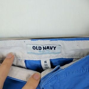 Old Navy Shorts - Old Navy Blue Chino Shorts Old Navy Shorts - Old Navy Blue Chino Shorts
